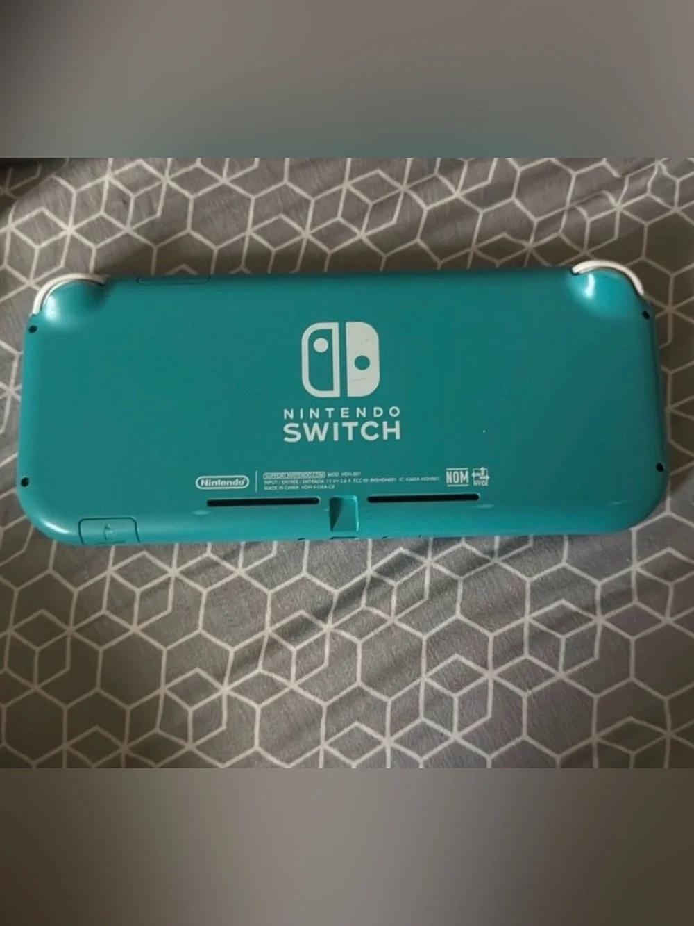 Nintendo Switch Lite - Teal Turquoise Handheld Console